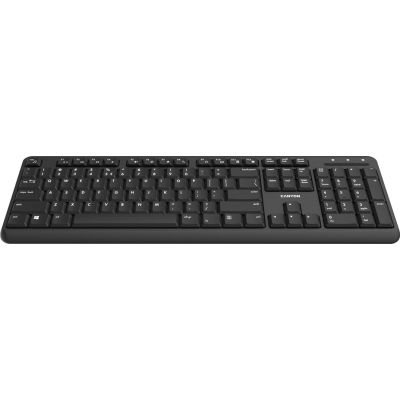 Клавіатура Canyon W20 Wireless Black (CNS-HKBW02-RU) (CNS-HKBW02-RU) | Зображення 1