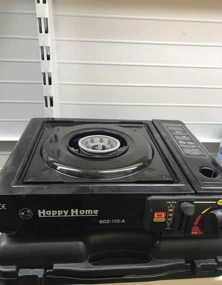 Портативна газова плита-обогрівач Happy Home BK-167_A | Зображення 4