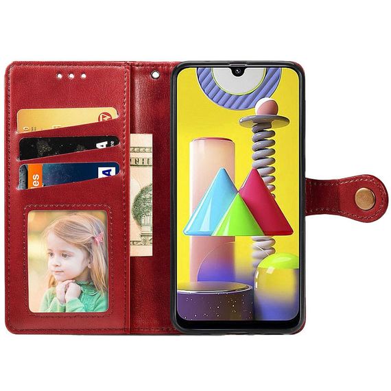 Шкіряний чохол-книжка GETMAN Gallant (PU) для Xiaomi Redmi Note 11 (Global) / Note 11S | Зображення 2