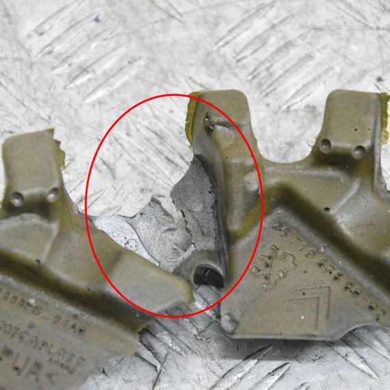 Захист форсунок 1.6 HDI Peugeot Partner B9 207 308 2008-2024 Захист форсунок Пежо Партнер б9 9671957680 | Зображення 2