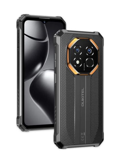 Смартфон Oukitel G7 4/128GB Black | Зображення 1