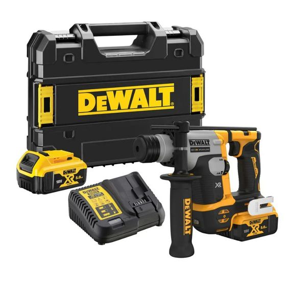 Перфоратор акумуляторний DeWALT SDS-Plus з АКБ та ЗП DCH172P2 | Зображення 5