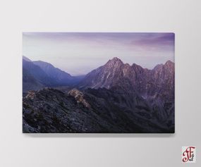 Друкована картина  Гори 60х40 см