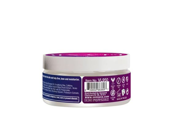 Батер для тіла Sensuva Body Butter - Sweet Secrets (236 мл) Sex Aura | Зображення 1