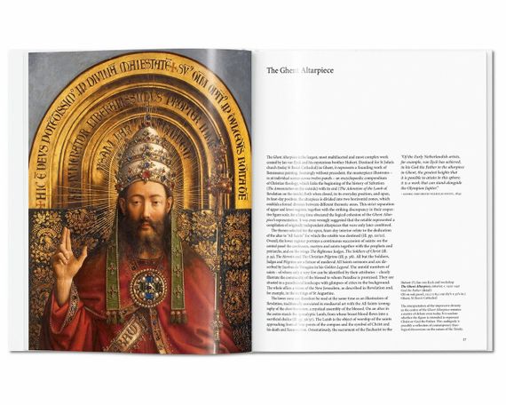 Ян ван Ейк книги про життя великих художників Van Eyck - Taschen Подарункові книги про мистецтво | Зображення 3