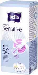 Щоденні гігієнічні прокладки Bella Panty Sensitive 50+10 шт.