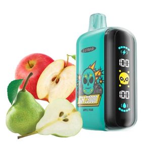 ELF BAR GH 23000 смак Яблуко Груша (Apple Pear)