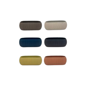 Вазон Mergan Saksi balkon 0,55л пудра ELIF