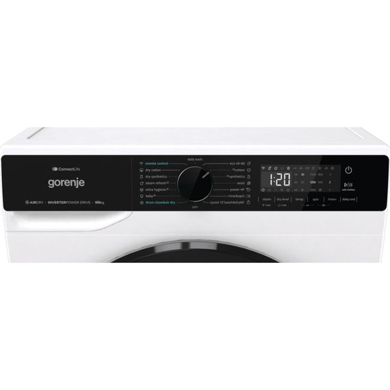 Пральна машина Gorenje WD2PA964ADW | Зображення 9