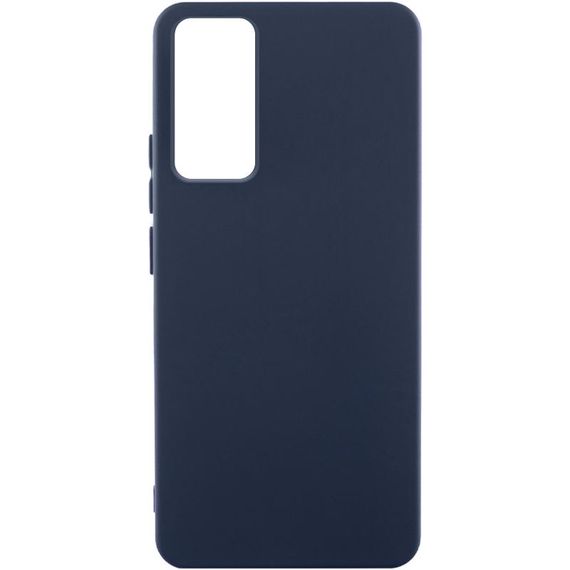 Чехол Silicone Cover Ummi Lakshmi (AA) для Xiaomi 12T / 12T Pro Синий / Midnight Blue