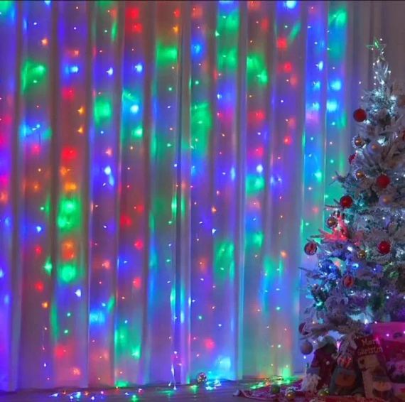 Гірлянда світлодіодна Штора 160 LED 2х2м | Зображення 2