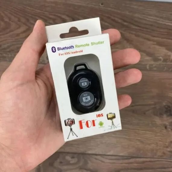 Пульт Bluetooth для камери телефона | Зображення 5