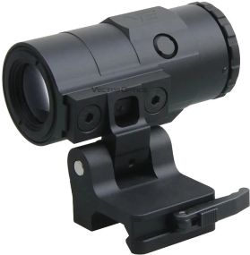 Магнифер Оптический увеличитель Vector Optics Maverick-IV 3x22 Magnifier MIL Коллиматорный прицел Коллиматор