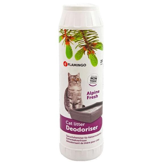 Flamingo Cat Litter Deodoriser фламінго дезодорант для котячого туалету