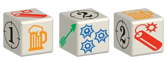 Настільна гра Бенґ! Кубикова гра (BANG! The Dice Game) | Зображення 2