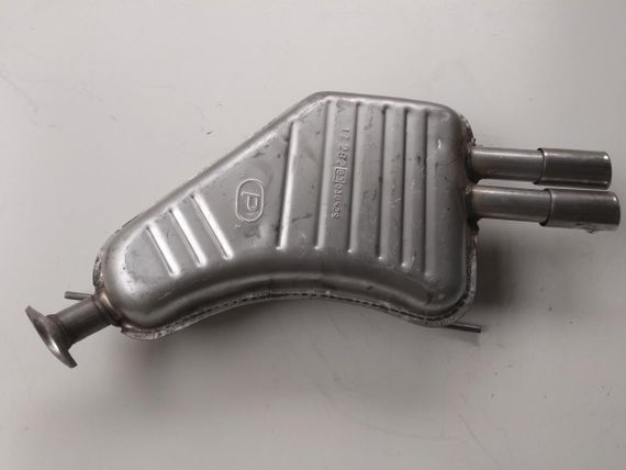 Глушник Vectra B 2.5i 95-02i, POLMO (17.282) (852418) | Зображення 2