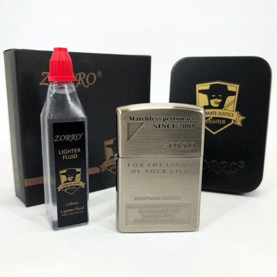 Оригинальная зажигалка в подарок Zorro HL-283, Зажигалки подарки для мужчин, Зажигалка OA-434 для курения | Зображення 7