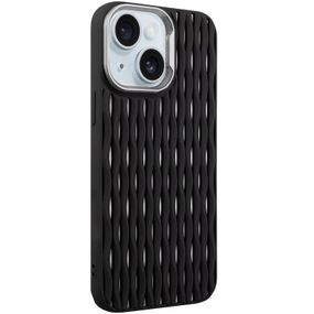 Чехол TPU Ribbio для Apple iPhone 15 (6.1") Blue Black