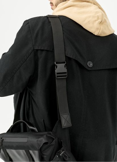 Чоловіча сумка Sambag DART Чорна 33 х 24 х 10 см (51311301m) | Зображення 3