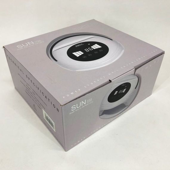 Лампа для нігтів LED+UV Lamp SUN Y30, Лампа потужна для сушіння гель-лаку, Світлодіодне світло для нігтів | Зображення 3