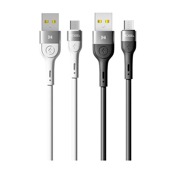 USB Ridea RC-XS51 X-Silicone MicroUSB 3A 1.2m