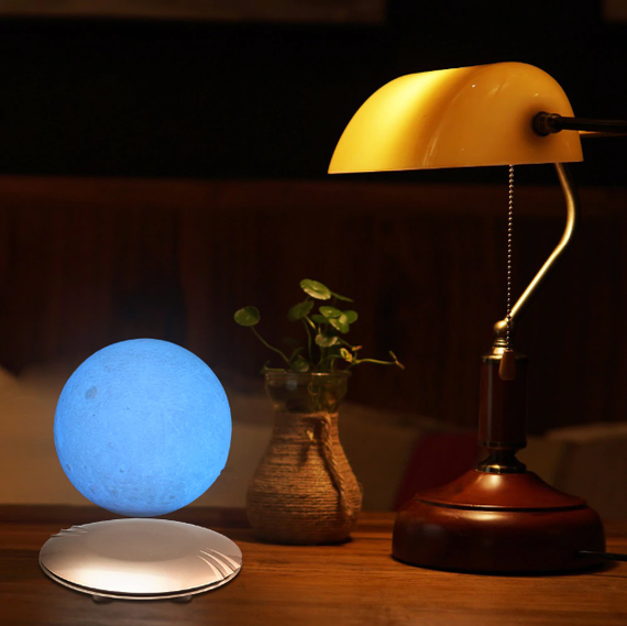 3D світильник-нічник "Луна левитационная" 3DTOYSLAMP | Зображення 6