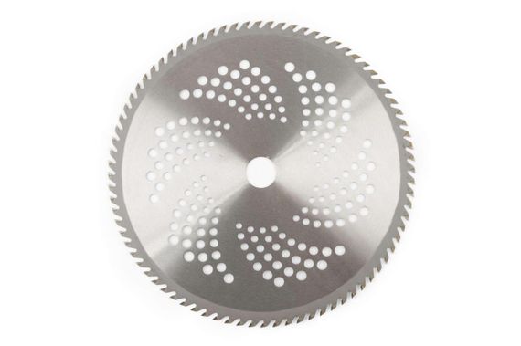 Нож мотокосы   80T   (Ø255/25.4 mm)   (победитовые зубья)   FORESTER