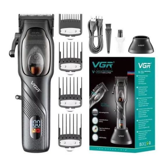 Тример з регульованою довжиною, Гострі професійні машинки для стрижки волосся, Тример бездротовий OU-57 | Зображення 8