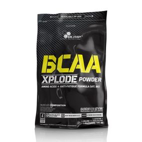 Аминокислоты Olimp BCAA Xplode Powder 1 kg, orange