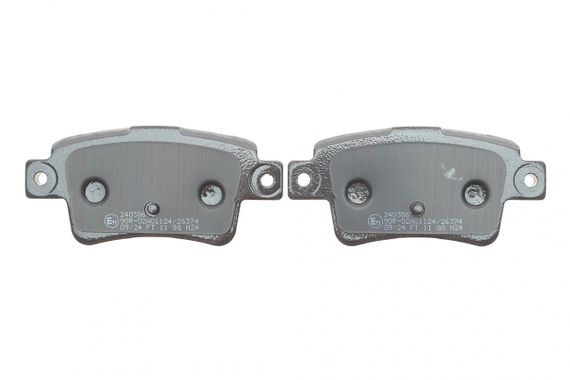 Колодки тормозные задние Fiat Punto 08- +датчик  22-0705-1 | Зображення 4