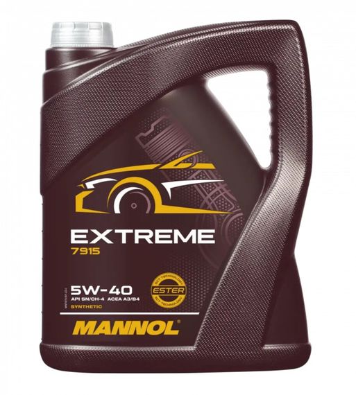 Моторна олива Mannol Extreme 5w40 5л SN/CH-4