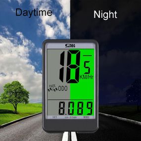 Цифровий велосипедний комп'ютер SunDing SD-576B, Спідометр велосипедний, Спідометр електронний IB-86