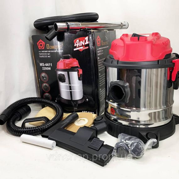 Пылесос для строительного мусора, Пылесос для штробореза сбора мусора ZE-80 | Зображення 6