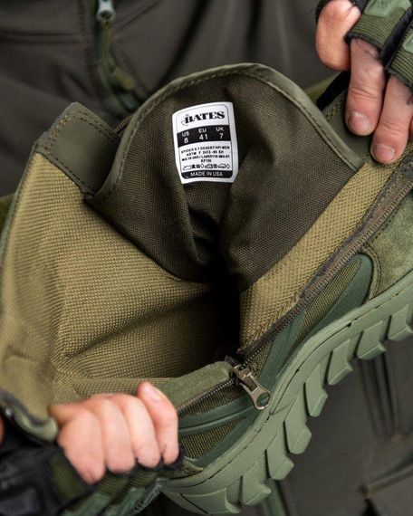 Черевики BATES ANNOBON BOOT OLIVA К6 3-1\ | Зображення 5