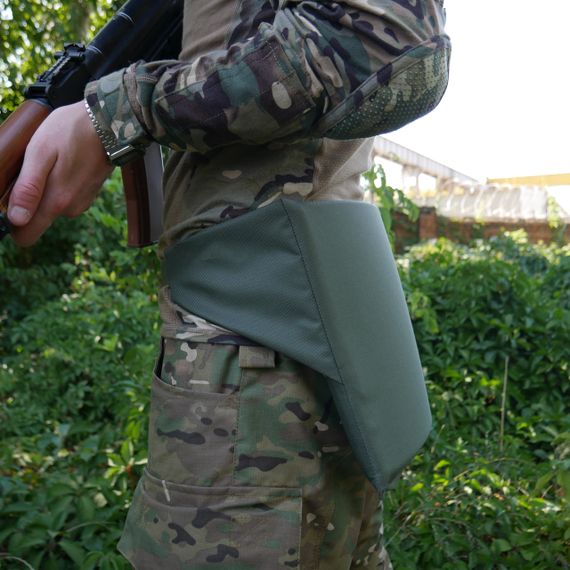 Тактичний каремат-сидушка Kiborg М Оксфорд Олива | Зображення 7