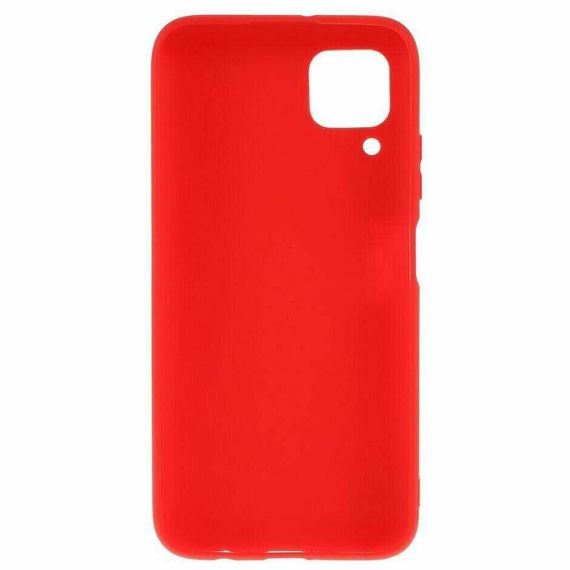 Чохол Candy Silicone для Samsung Galaxy A22 колір Червоний | Зображення 1