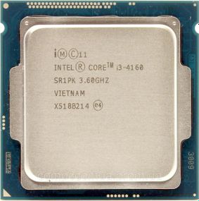 Процесор Intel Core i3-4160 3.6GHz / 3MB / 5GTs / LGA1150 / Tray