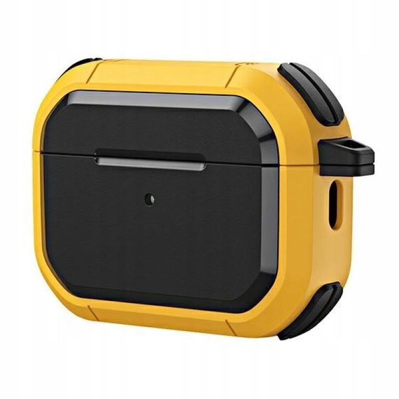 Футляр протиударний Black ed. для навушників Airpods Pro Yellow | Зображення 2