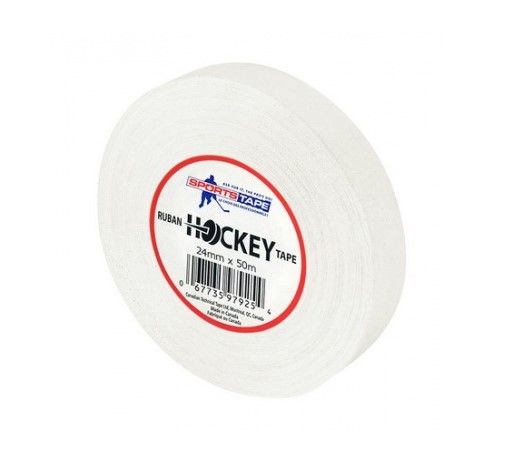 Хокейна стрічка для ключки Sportstape 50 м
