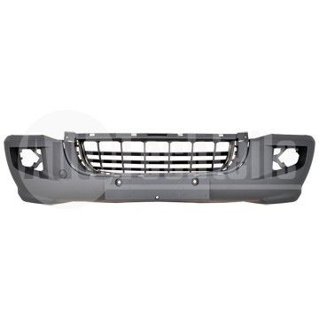 Бампер передний VW Crafter 06-13 (под противотуманки), AutoTechteile, 380 7043, 5510-00-9564901Q
