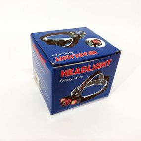 Фонарь для спасателей на голову, Налобный фонарь для монтажных работ аккумуляторный рыбалки KM-58