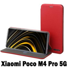 Чехол для мобильного телефона BeCover Exclusive Poco M4 Pro 4G Burgundy Red (707924)