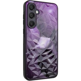 TPU+PC чохол Prisma BubbleGum для Samsung Galaxy A56 5G 3D Purple