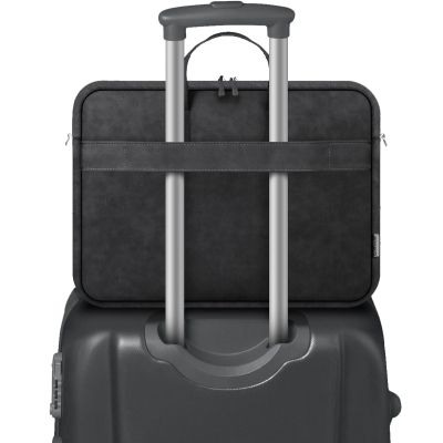 Сумка для ноутбука Defender 15.6&quot; Solid PU black (26091) | Зображення 4
