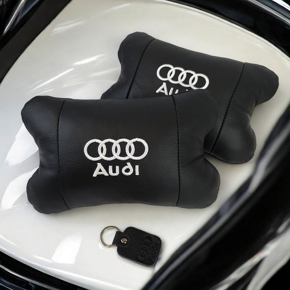 Авто подушки в машину Audi / Ауді, Подушка для водія для авто Подушка під шию автокрісла PX-60 | Зображення 3