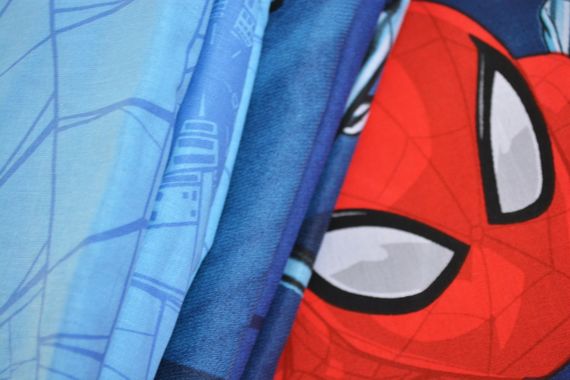 Постільна білизна TAC Disney 160×220 см  Spiderman Rise | Зображення 4
