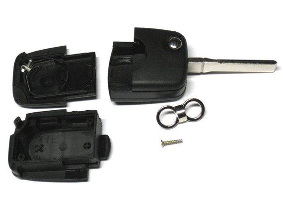 Audi A2, A3, A4, A6, A8, Q3, Q5, Q7, TT корпус ключа 2 кнопки ауди | Зображення 3