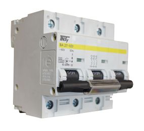 Автоматический выключатель ВА27-100 3Р 32А 10 кА х-ка D Ny95504902