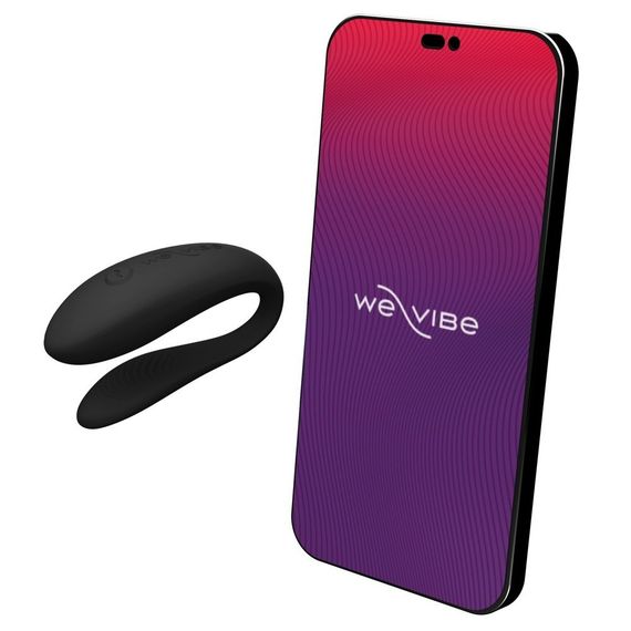 Набір з парним вібратором Sync Lite We-Vibe та Moving As One від Fifty Shades of Grey, чорний | Зображення 2