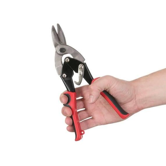 Ножиці по металу 250 мм, ліві INTERTOOL HT-0176 | Зображення 3